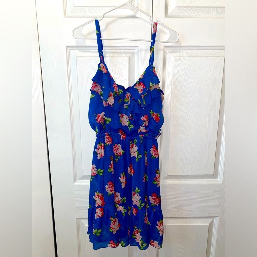 Hollister L Floral Dress